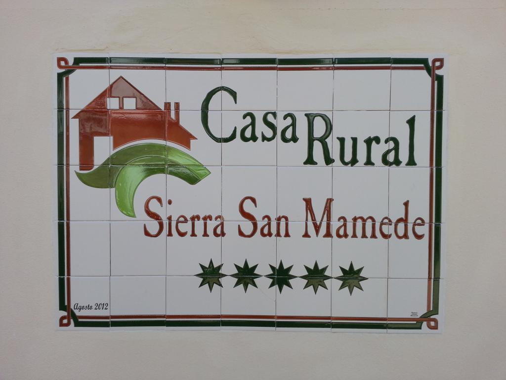 La Codosera Casa Rural Sierra San Mamede المظهر الخارجي الصورة